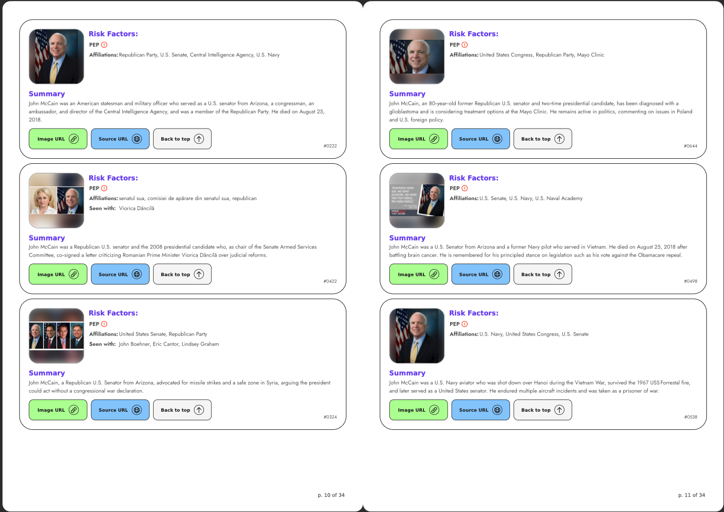 Pixalytica’s PDF reports