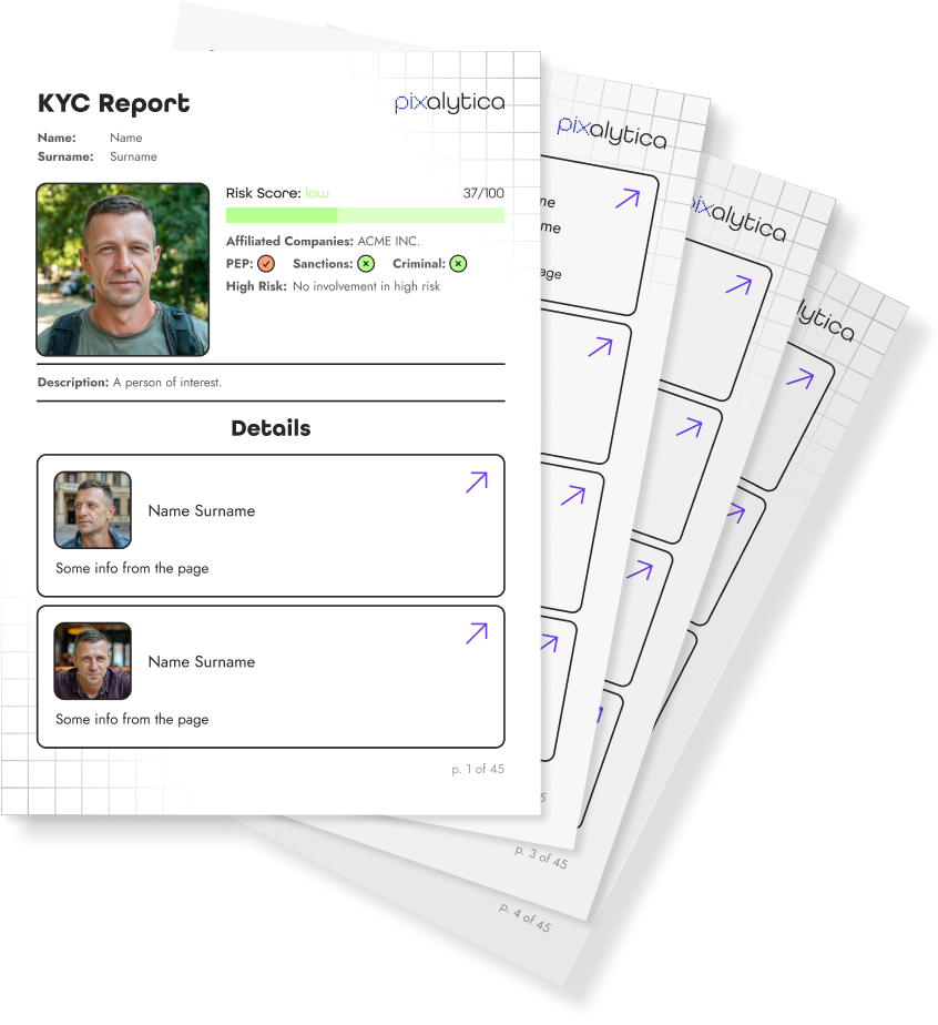 Image of KYC reports
