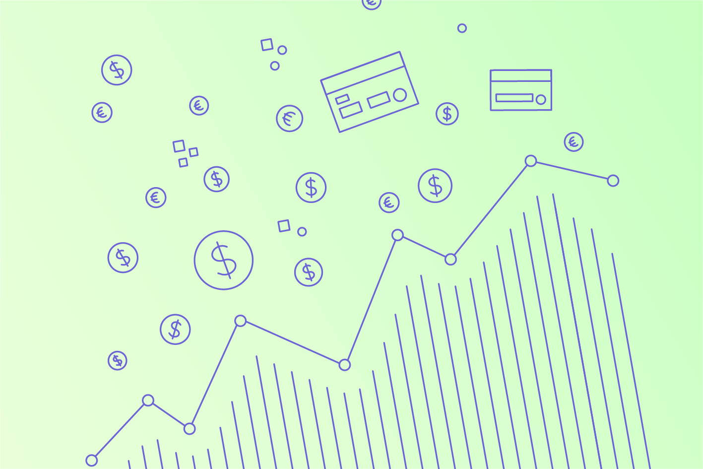 Background photo with big fingerprint graphic.